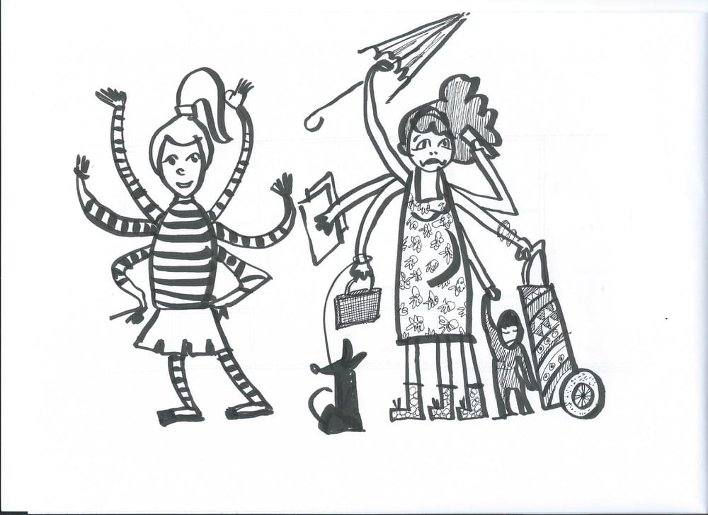Creative Characters - image 4 - student project