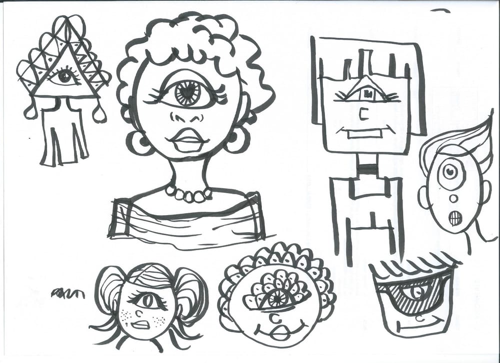 Creative Characters - image 2 - student project