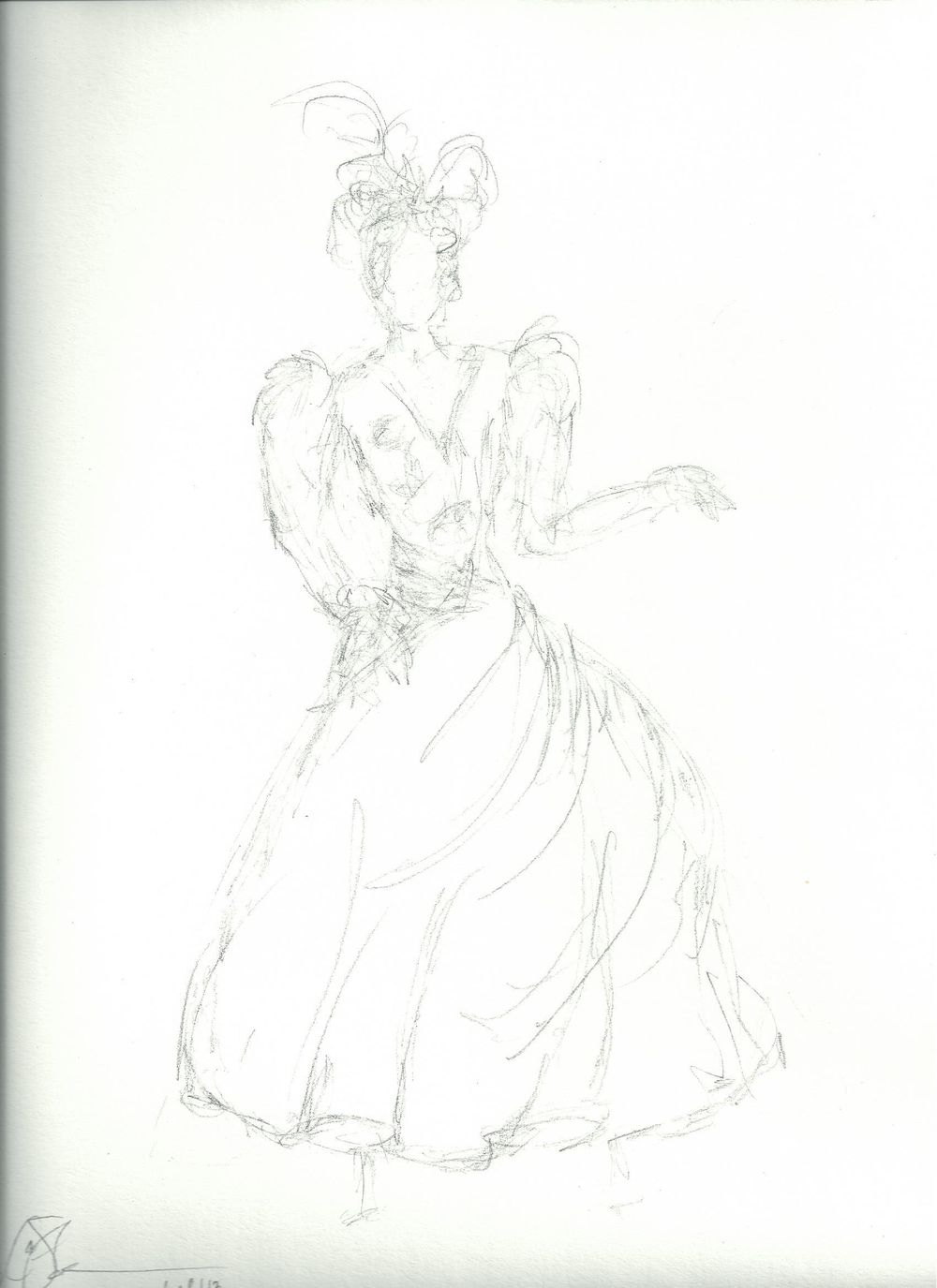 Opposite Ends of the Gallery - Punk and Late 19th Century as Neighbors - image 1 - student project