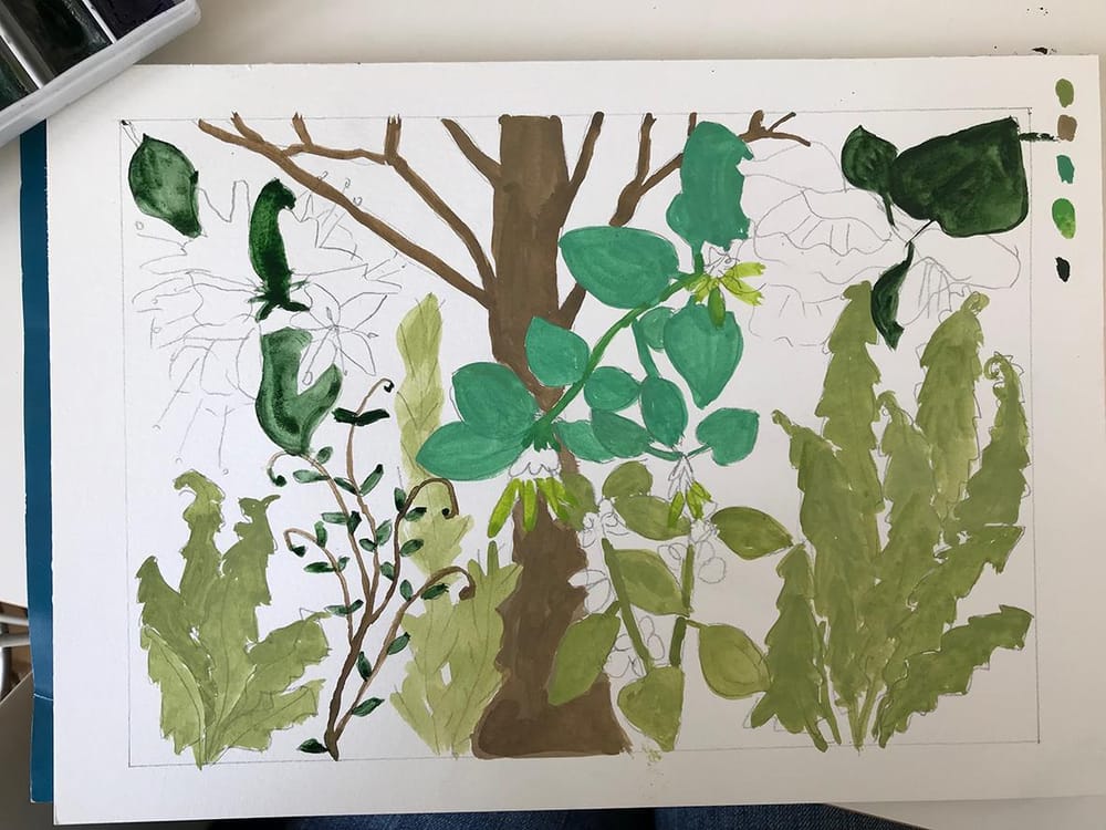 Magic Forest - image 4 - student project