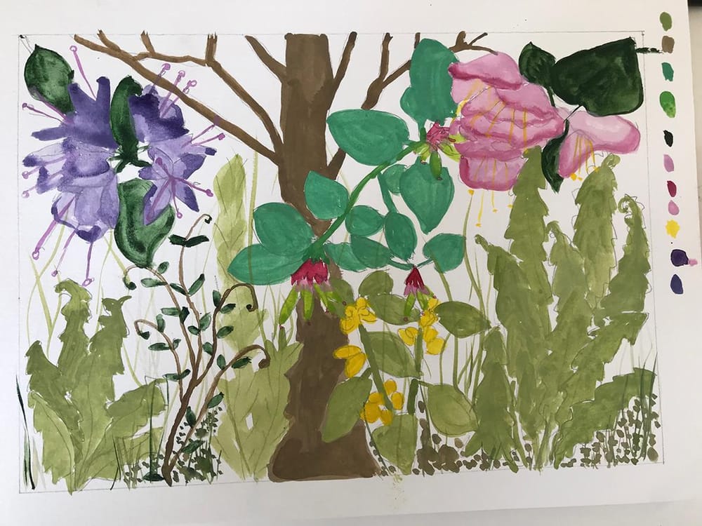 Magic Forest - image 3 - student project