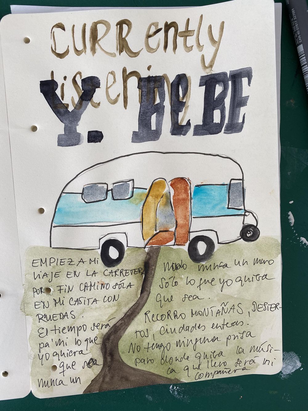 14 days of prompts - image 2 - student project
