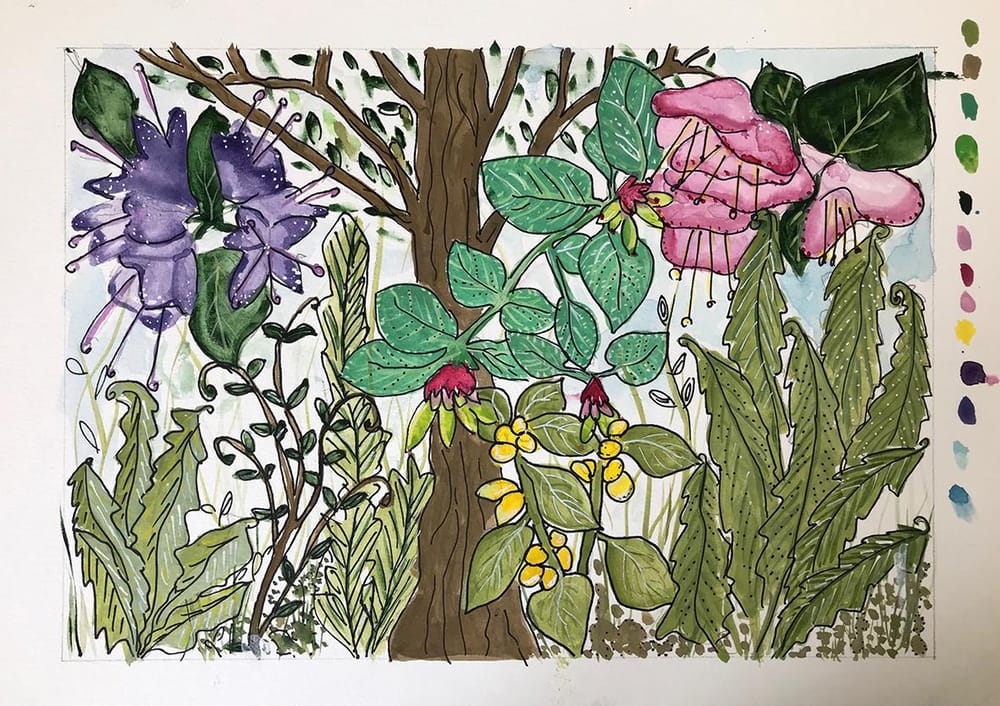 Magic Forest - image 1 - student project