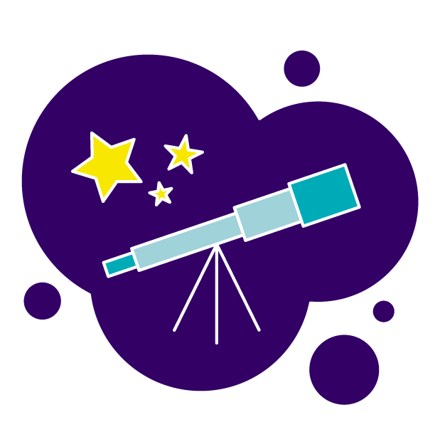 First Steps into Illustrator: Space Alien - image 1 - student project