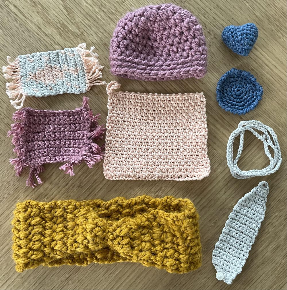 Crochet course - image 1 - student project