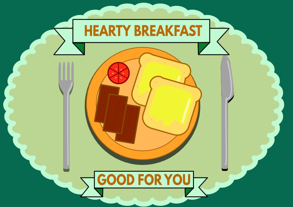 Hearty Breakfast - image 1 - student project