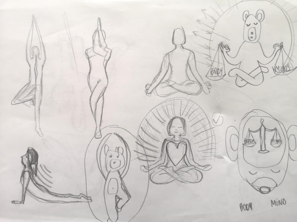 The healing power of yoga - image 1 - student project