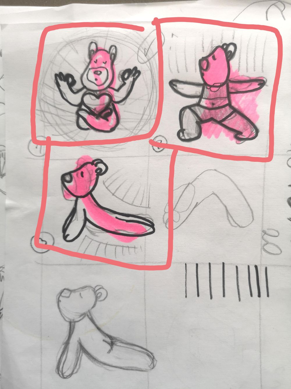 The healing power of yoga - image 5 - student project