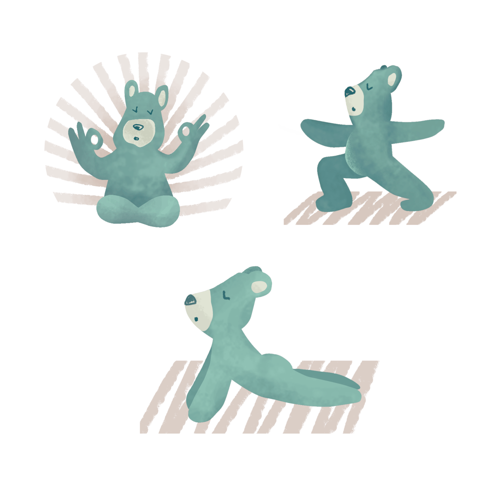 The healing power of yoga - image 8 - student project