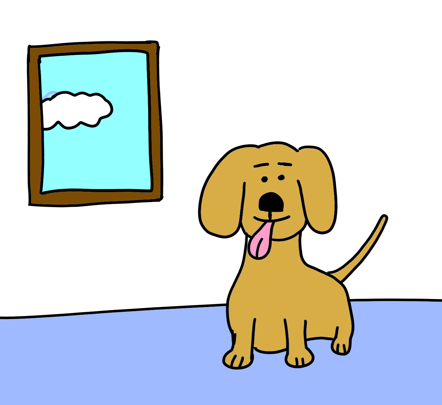 Dog animation Skillshare Student Project