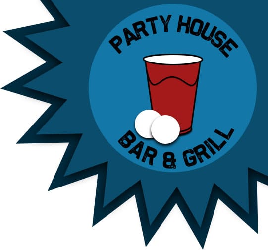 Party House Bar & Grill, 21 Class Project – Postcard Design - image 3 - student project