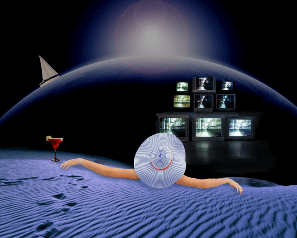 Distracted in the Universe - image 1 - student project