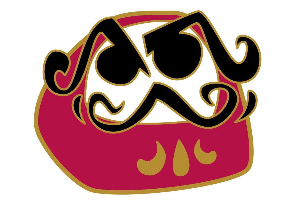 Daruma Pin - image 5 - student project