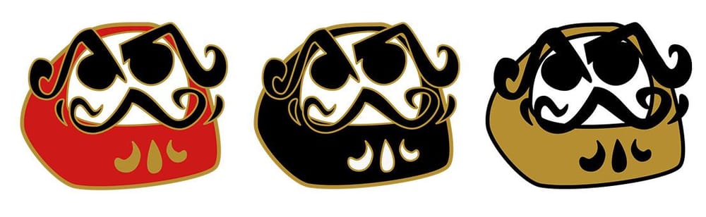 Daruma Pin - image 6 - student project