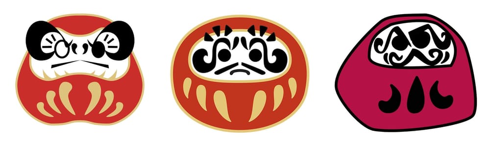 Daruma Pin - image 4 - student project