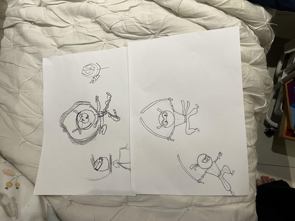 Having fun - image 1 - student project