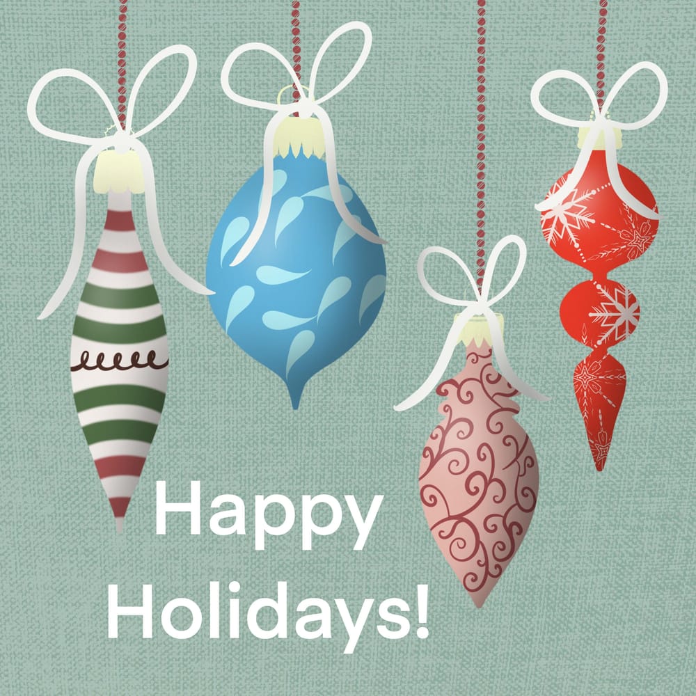 Vintage Christmas Ornaments With Sparkle - image 1 - student project