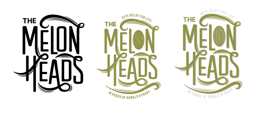Melon Heads T-shirt - image 2 - student project