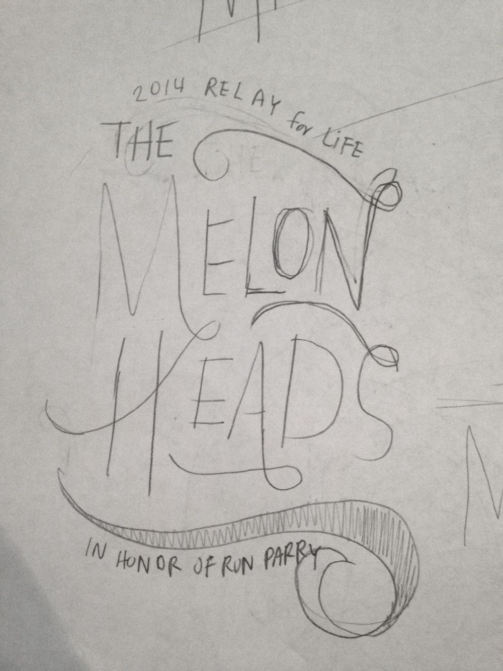 Melon Heads T-shirt - image 1 - student project