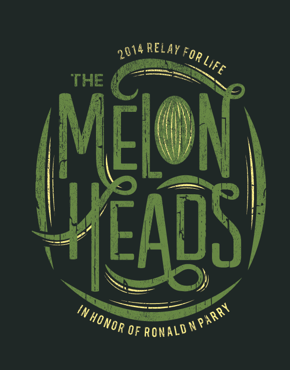 Melon Heads T-shirt - image 3 - student project