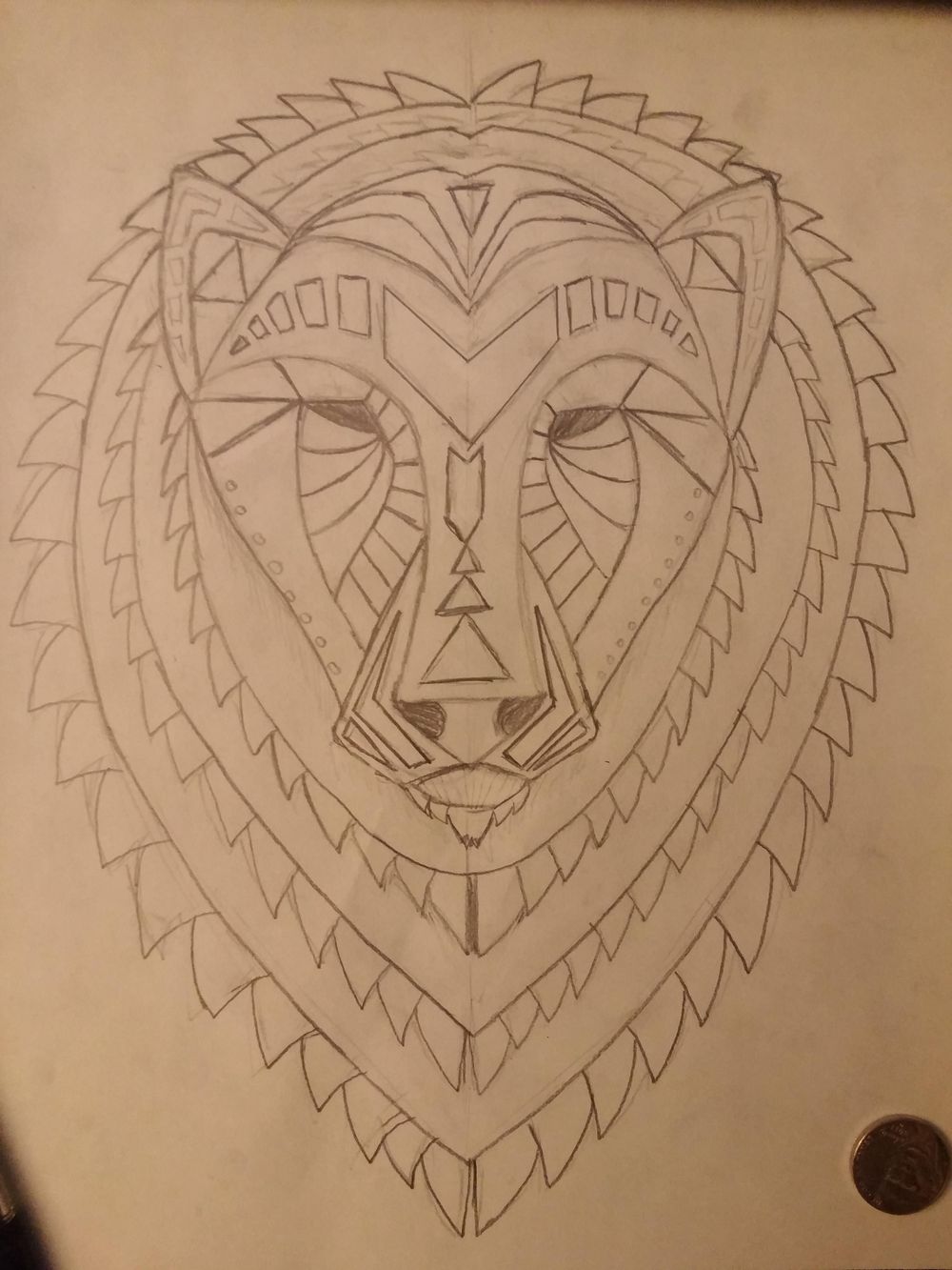 The Lion's Mane - image 6 - student project