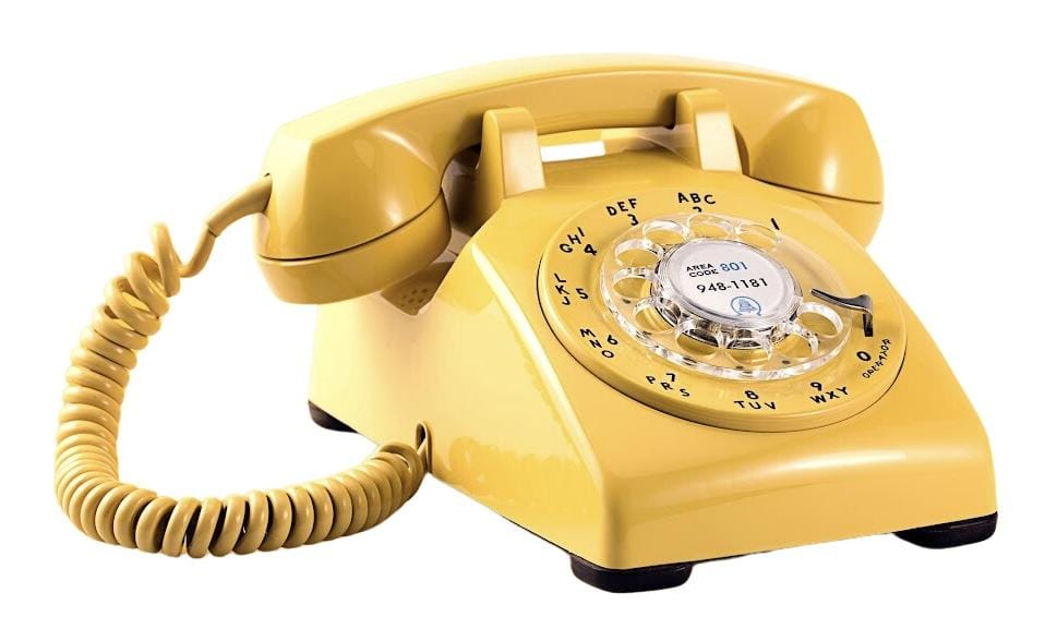 Yellow Telephone Background Removal - image 2 - student project