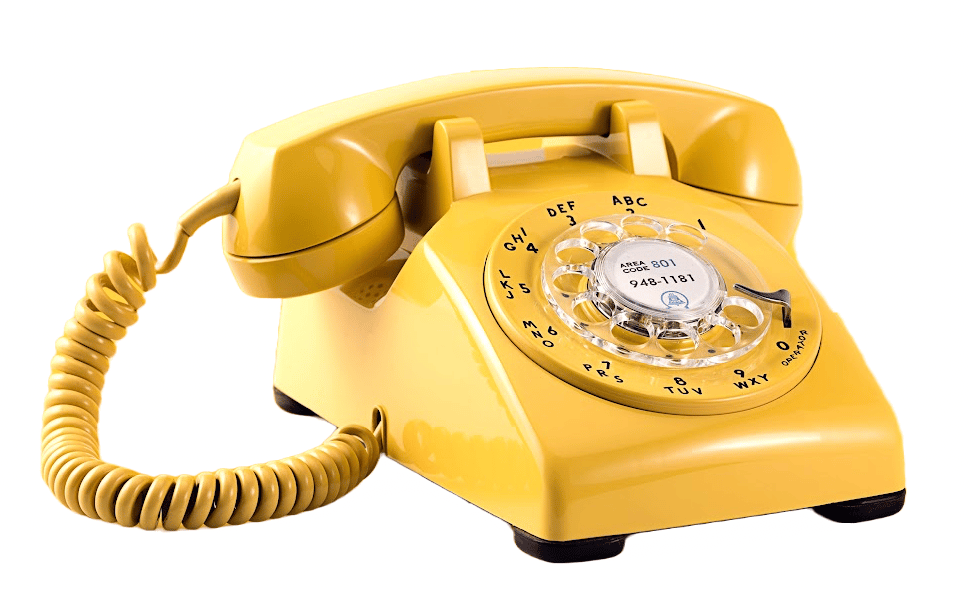 Yellow Telephone Background Removal - image 1 - student project