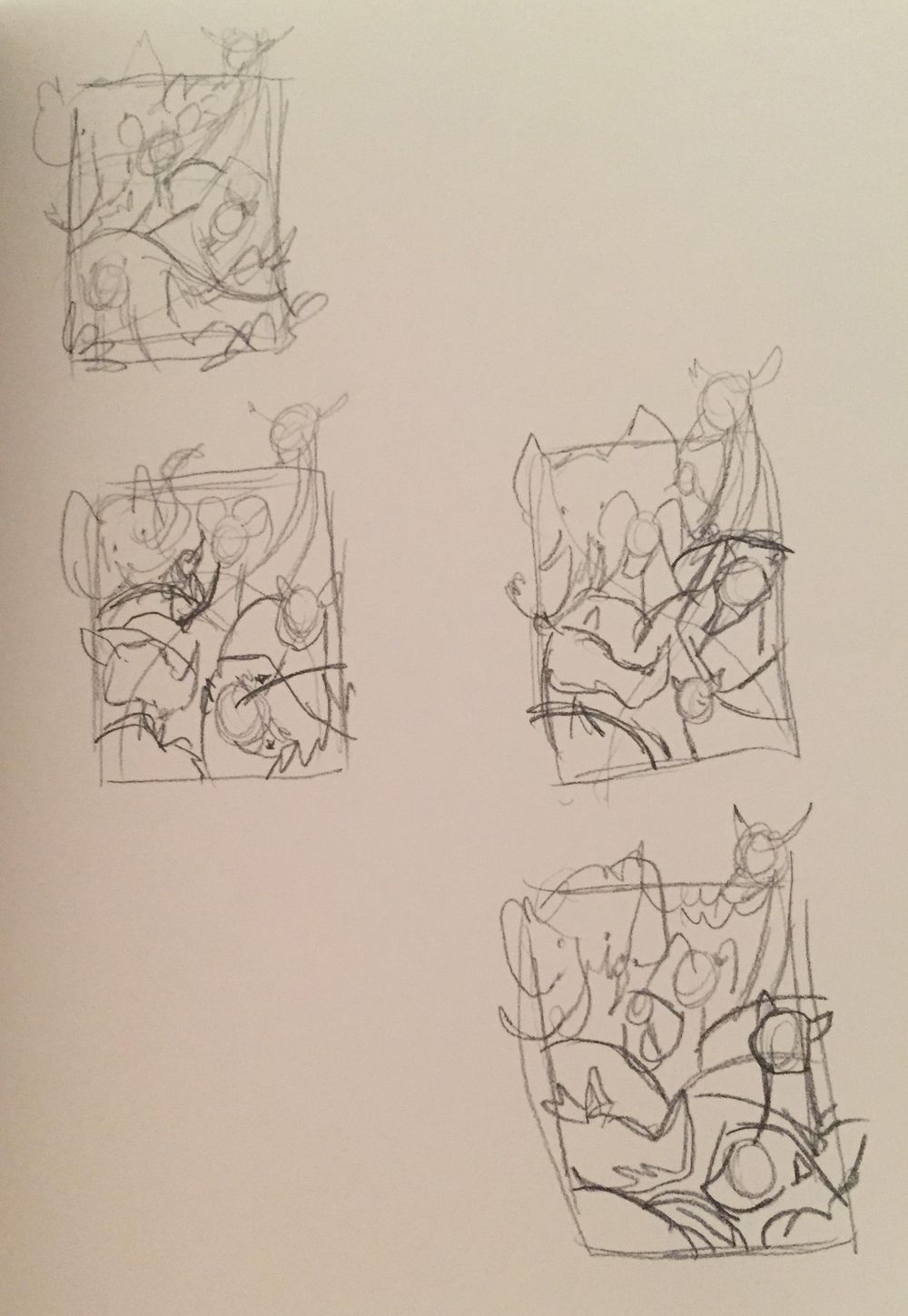 Jungle Animals Illustration - image 2 - student project
