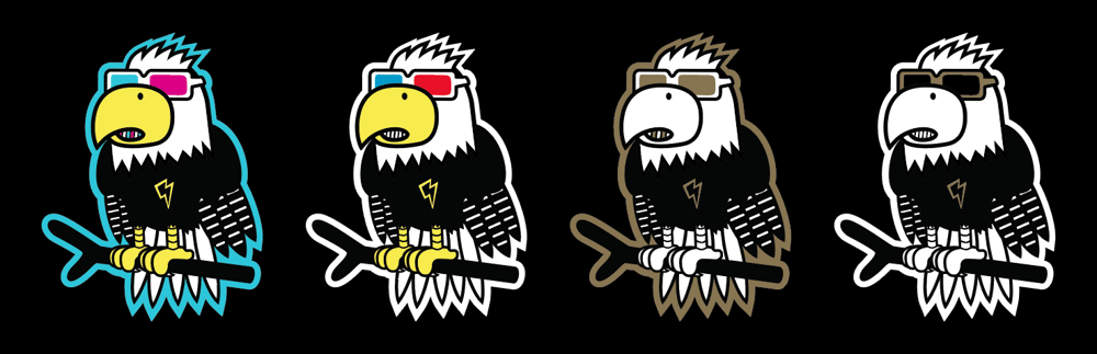 Chill Eagle - image 6 - student project