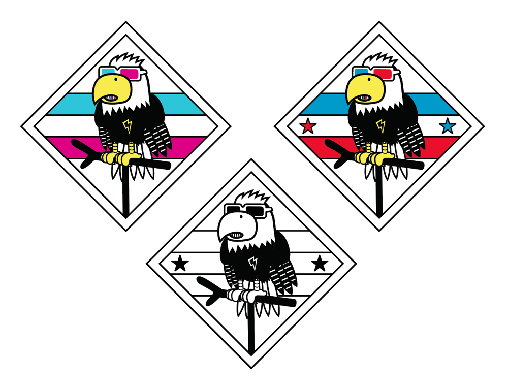Chill Eagle - image 5 - student project
