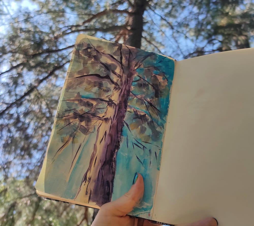 My favorite pages from sketchbook lately - image 3 - student project