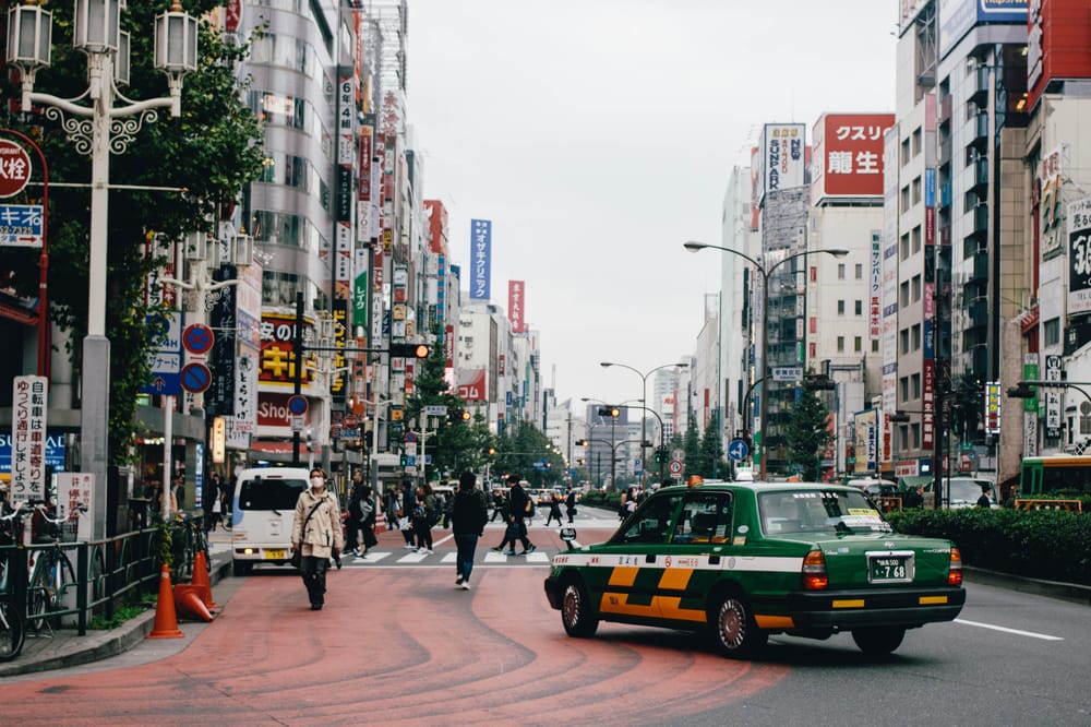 Tales of Tokyo - image 1 - student project