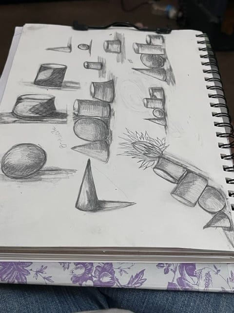 Drawing Shading & Shading - image 2 - student project
