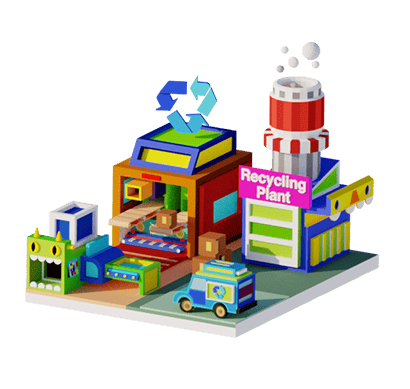 Building a Town - image 1 - student project