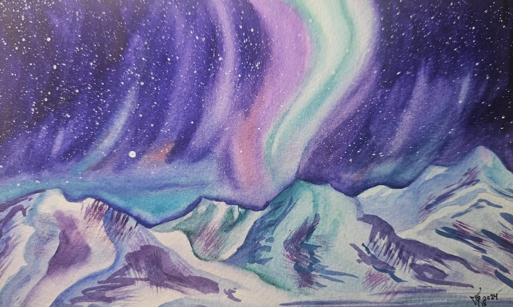nothern lights - image 1 - student project
