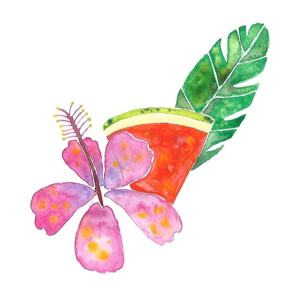 Fruits & Florals in Watercolour - image 1 - student project