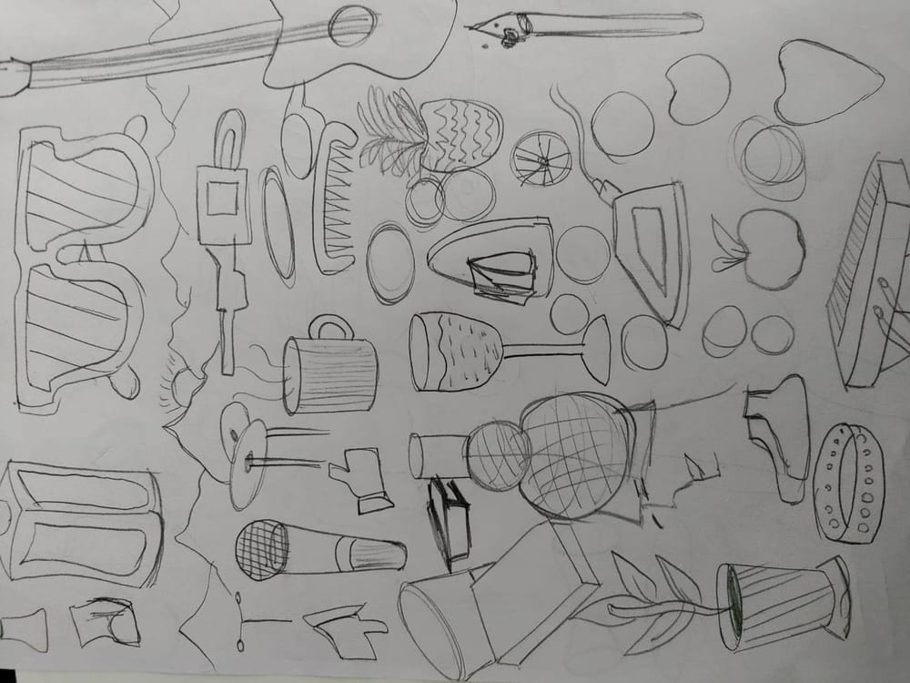 Clean Lines Sketching Practice - image 4 - student project