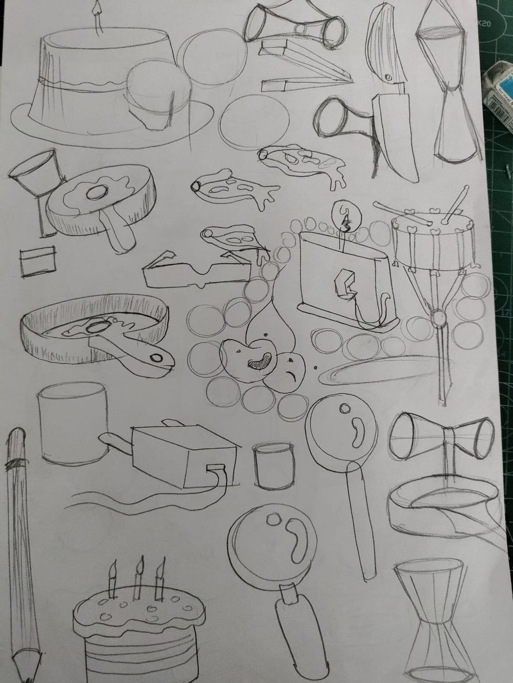 Clean Lines Sketching Practice - image 3 - student project