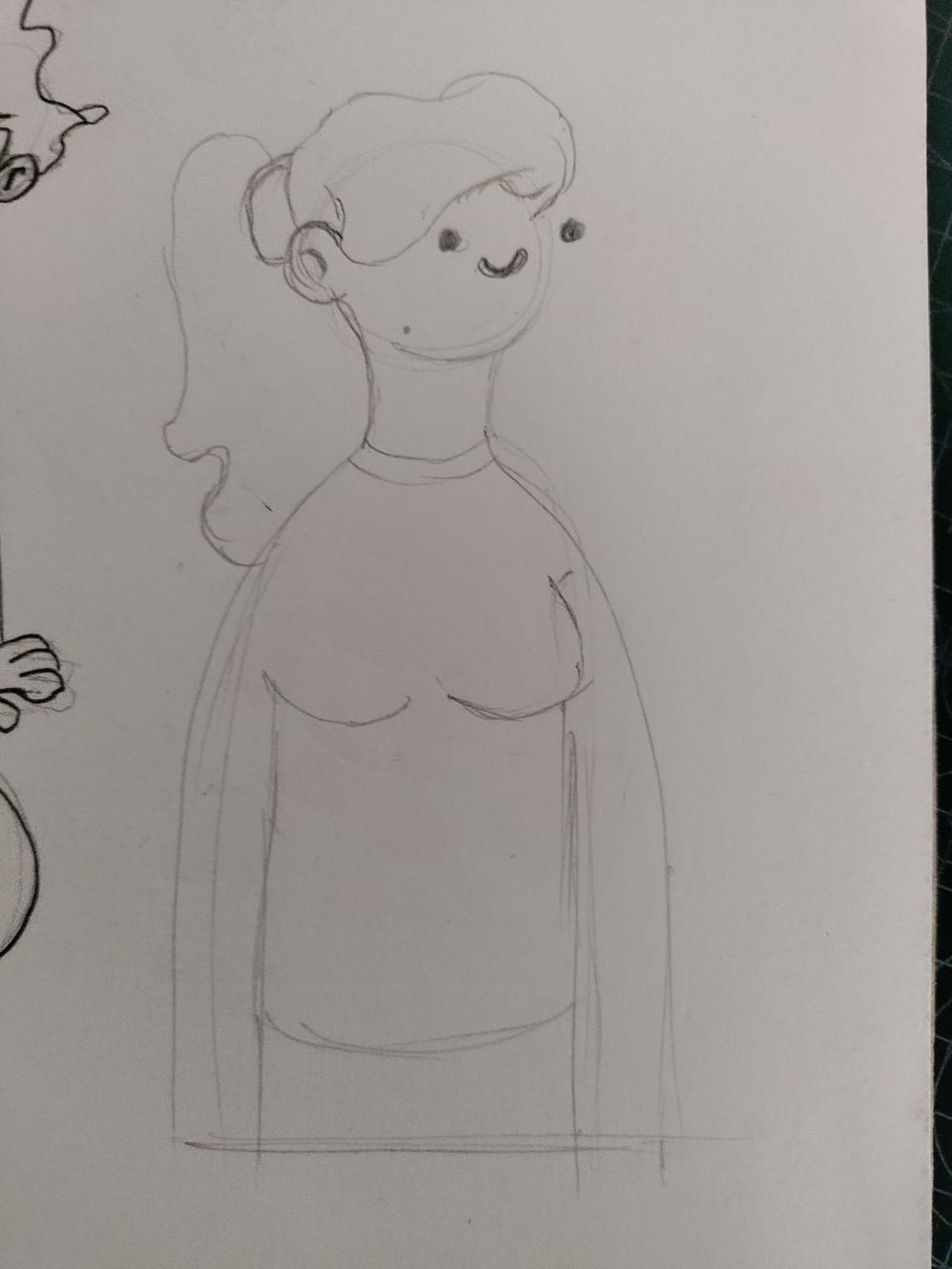Clean Lines Sketching Practice - image 5 - student project