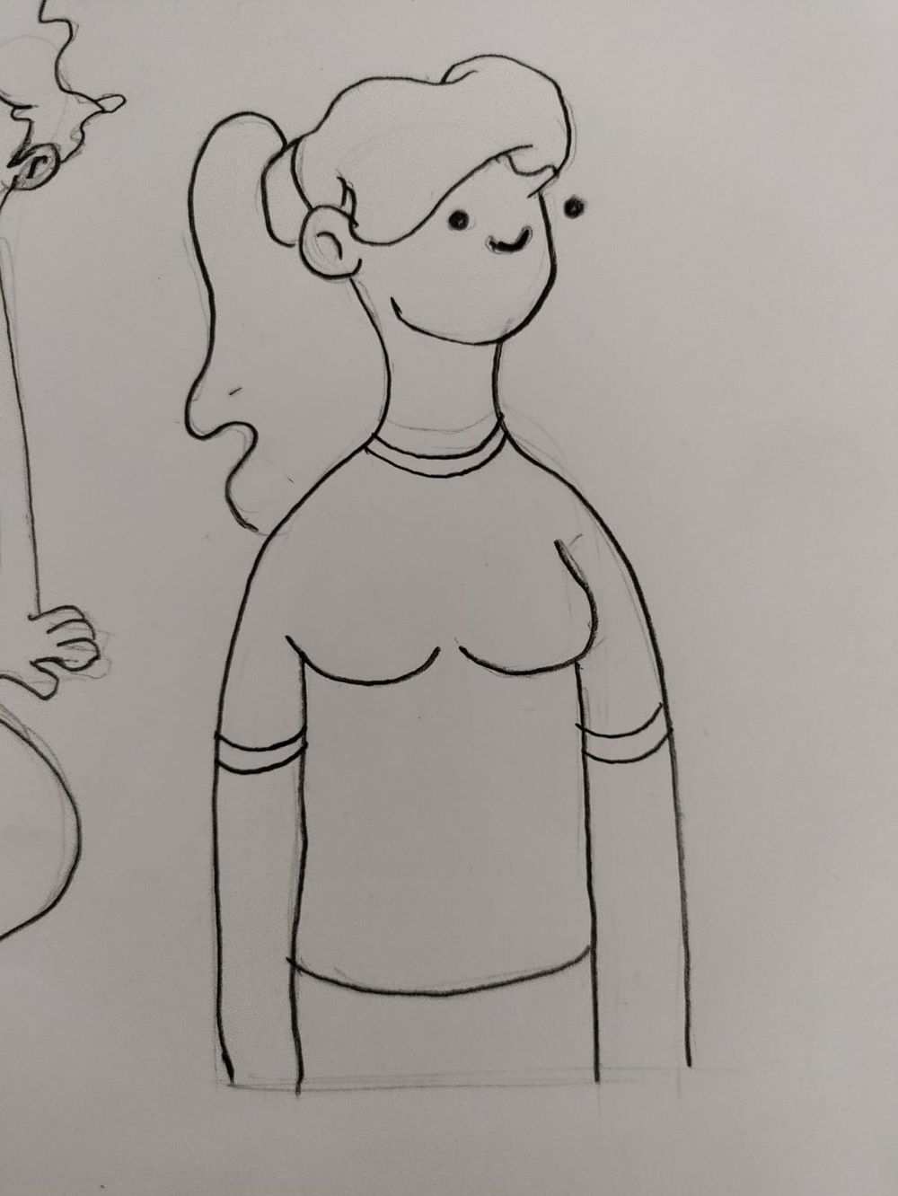 Clean Lines Sketching Practice - image 6 - student project