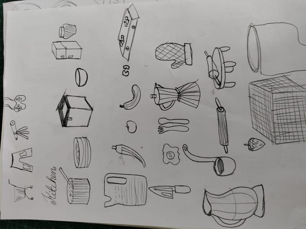 Clean Lines Sketching Practice - image 1 - student project