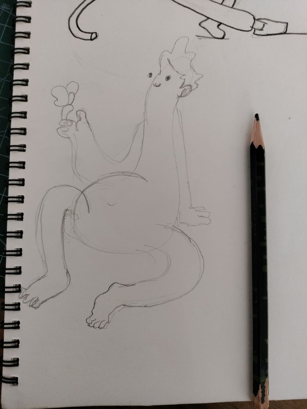 Clean Lines Sketching Practice - image 7 - student project