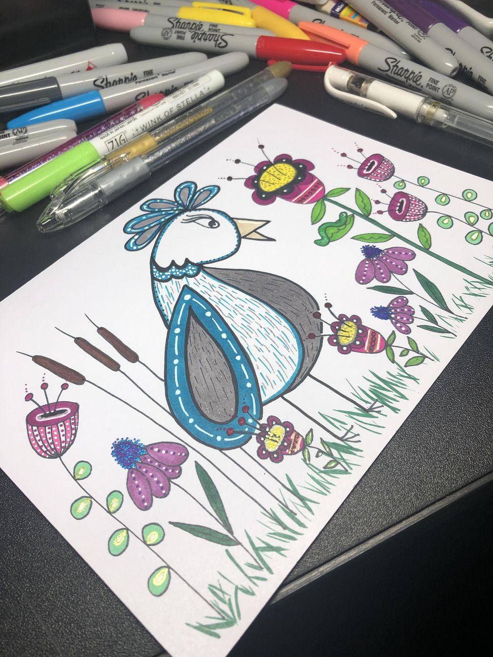 Folksy Fun Doodle - image 1 - student project