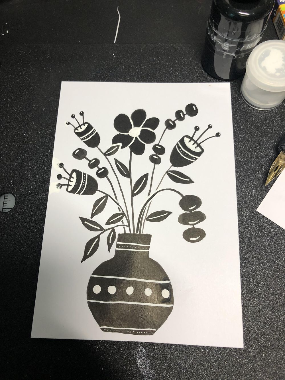Black Botanicals - image 3 - student project