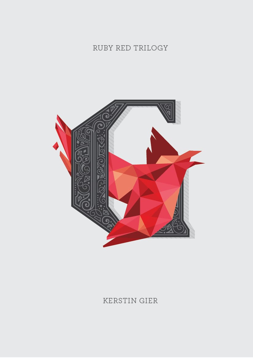 Ruby Red by Kerstin Gier - image 1 - student project