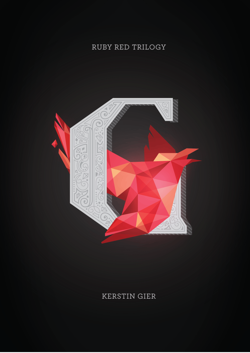 Ruby Red by Kerstin Gier - image 2 - student project