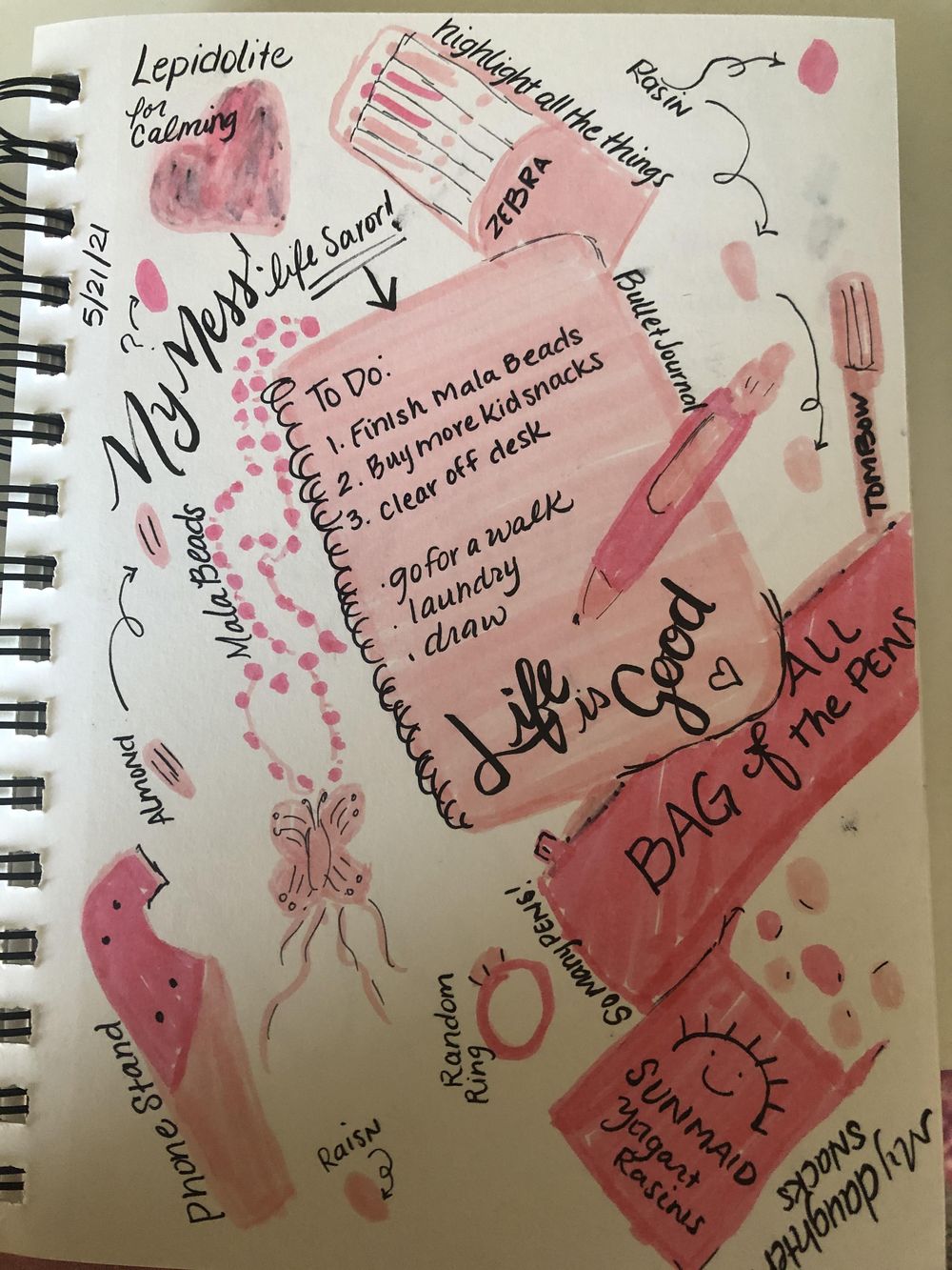 14 Day Journaling Prompts - image 7 - student project