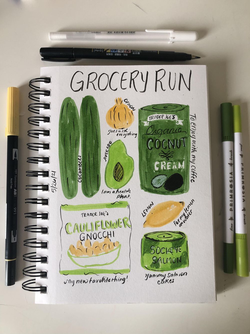 14 Day Journaling Prompts - image 2 - student project