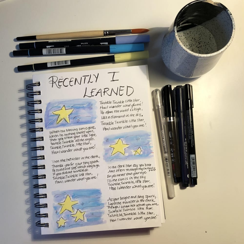 14 Day Journaling Prompts - image 10 - student project