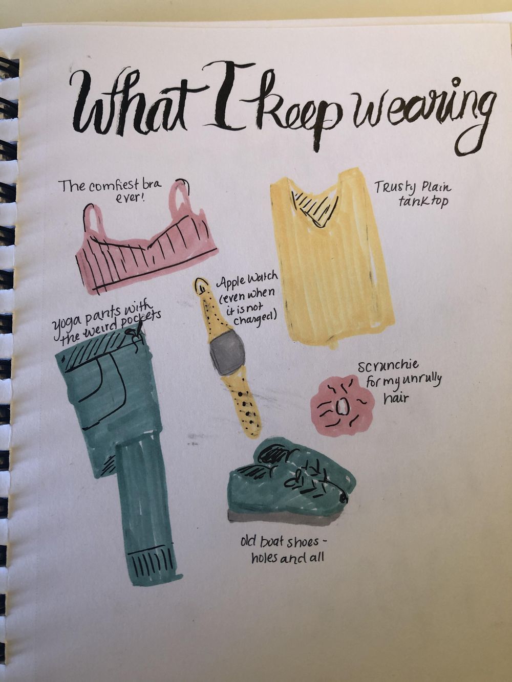 14 Day Journaling Prompts - image 4 - student project